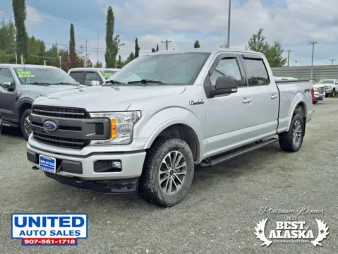 Another view of 2019 Ford F-150 SuperCrew Cab XLT Pickup 4D 6 1/2 ft for sale in Anchorage, AK at United Auto Sales