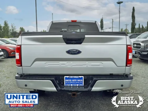 More photos of 2019 Ford F-150 SuperCrew Cab XLT Pickup 4D 6 1/2 ft at United Auto Sales, AK