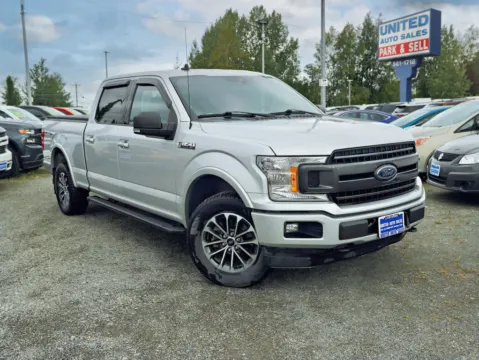 Silver 2019 Ford F-150 SuperCrew Cab XLT Pickup 4D 6 1/2 ft for sale in Anchorage, AK