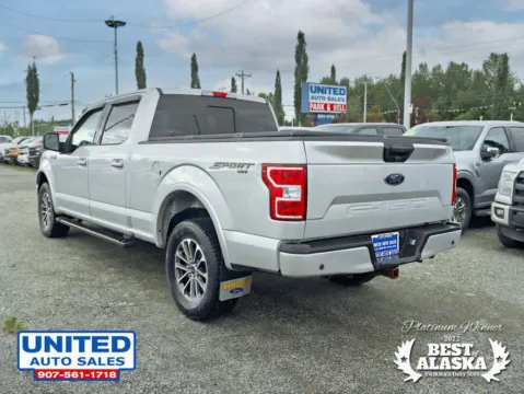 More photos of 2019 Ford F-150 SuperCrew Cab XLT Pickup 4D 6 1/2 ft at United Auto Sales, AK