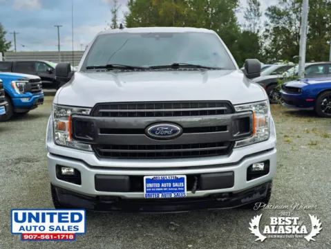 Photos of 2019 Ford F-150 SuperCrew Cab XLT Pickup 4D 6 1/2 ft for sale in Anchorage, AK at United Auto Sales