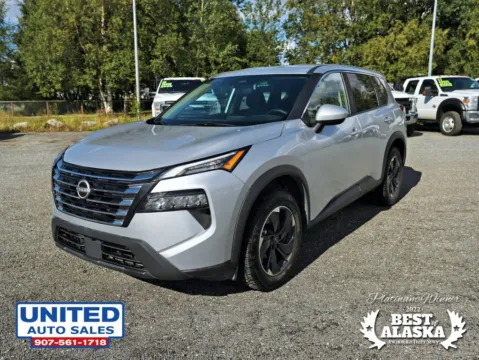 Another view of 2024 Nissan Rogue SV Sport Utility 4D for sale in Anchorage, AK at United Auto Sales