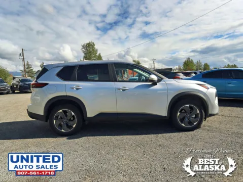 More photos of 2024 Nissan Rogue SV Sport Utility 4D at United Auto Sales, AK