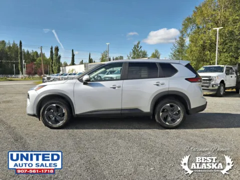 More photos of 2024 Nissan Rogue SV Sport Utility 4D at United Auto Sales, AK