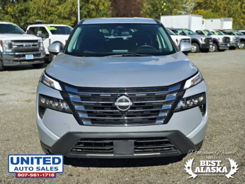 Photos of 2024 Nissan Rogue SV Sport Utility 4D for sale in Anchorage, AK at United Auto Sales