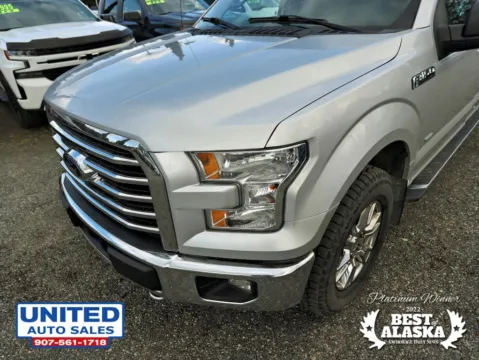 More photos of 2016 Ford F-150 SuperCrew Cab XLT Pickup 4D 6 1/2 ft at United Auto Sales, AK