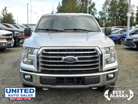 Photos of 2016 Ford F-150 SuperCrew Cab XLT Pickup 4D 6 1/2 ft for sale in Anchorage, AK at United Auto Sales