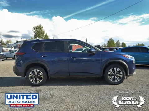 More photos of 2023 Nissan Rogue SV (2023.5) Sport Utility 4D at United Auto Sales, AK