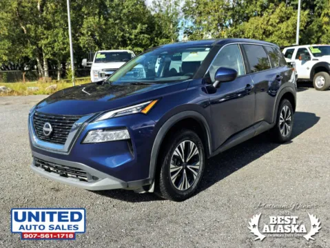 Photos of 2023 Nissan Rogue SV (2023.5) Sport Utility 4D for sale in Anchorage, AK at United Auto Sales