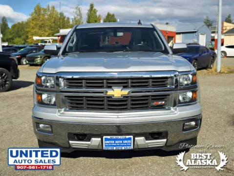 Another view of 2015 Chevrolet Silverado 1500 Double Cab Z71 LT Pickup 4D 6 1/2 ft for sale in Anchorage, AK at United Auto Sales