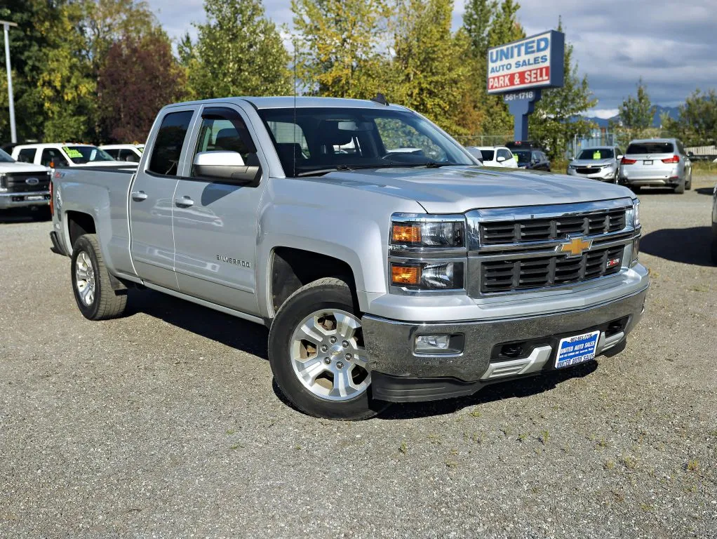 2015 Chevrolet Silverado 1500 Double Cab Z71 LT Pickup 4D 6 1/2 ft