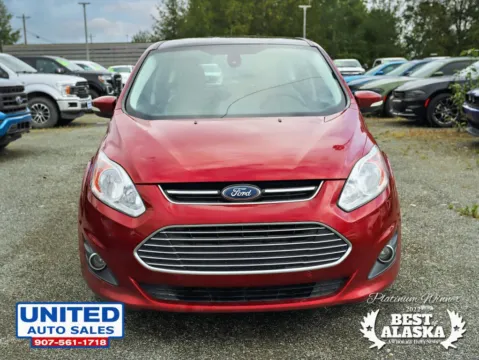 Photos of 2013 Ford C-MAX Hybrid SEL Wagon 4D for sale in Anchorage, AK at United Auto Sales