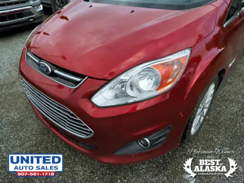 More photos of 2013 Ford C-MAX Hybrid SEL Wagon 4D at United Auto Sales, AK