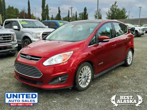 Another view of 2013 Ford C-MAX Hybrid SEL Wagon 4D for sale in Anchorage, AK at United Auto Sales