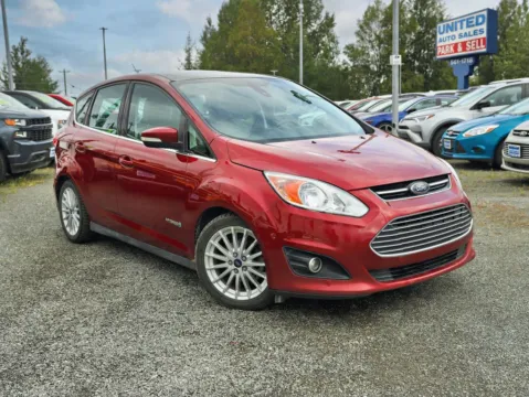 Red 2013 Ford C-MAX Hybrid SEL Wagon 4D for sale in Anchorage, AK