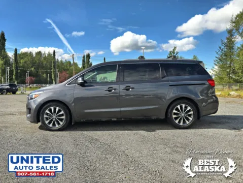 More photos of 2017 Kia Sedona SX Minivan 4D at United Auto Sales, AK