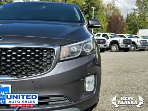 More photos of 2017 Kia Sedona SX Minivan 4D at United Auto Sales, AK