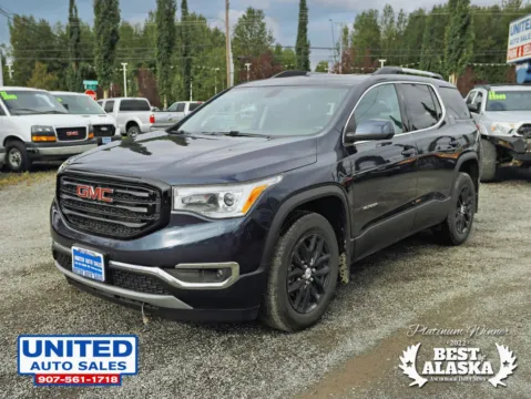 Another view of 2018 GMC Acadia SLT-1 Sport Utility 4D for sale in Anchorage, AK at United Auto Sales