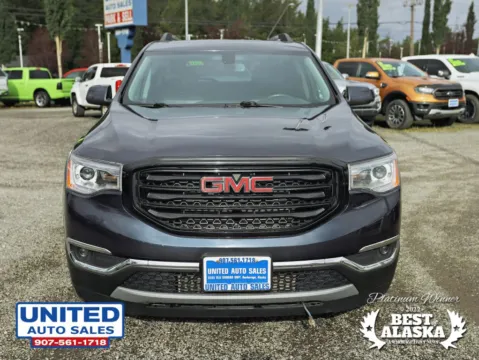 Photos of 2018 GMC Acadia SLT-1 Sport Utility 4D for sale in Anchorage, AK at United Auto Sales
