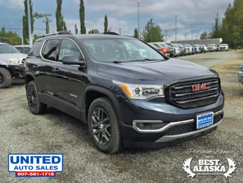 More photos of 2018 GMC Acadia SLT-1 Sport Utility 4D at United Auto Sales, AK