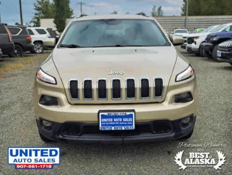 Photos of 2015 Jeep Cherokee Latitude Sport Utility 4D for sale in Anchorage, AK at United Auto Sales