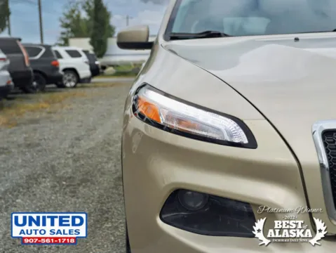 More photos of 2015 Jeep Cherokee Latitude Sport Utility 4D at United Auto Sales, AK