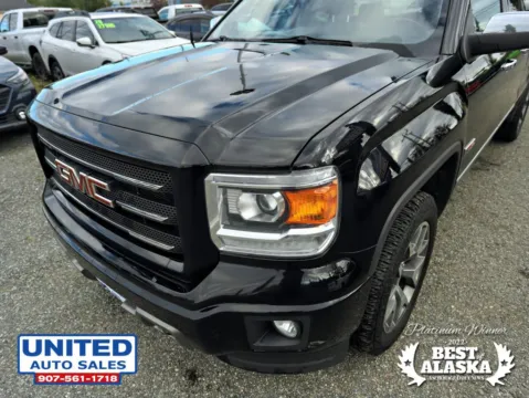 More photos of 2014 GMC Sierra 1500 Double Cab SLT Pickup 4D 6 1/2 ft at United Auto Sales, AK
