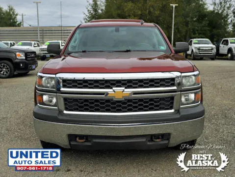 Photos of 2014 Chevrolet Silverado 1500 Double Cab Work Truck Pickup 4D 6 1/2 ft for sale in Anchorage, AK at United Auto Sales