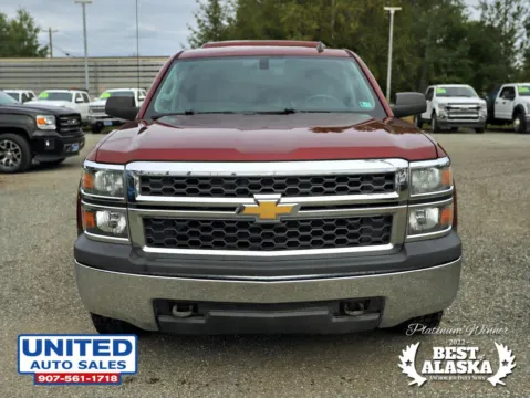 Photos of 2014 Chevrolet Silverado 1500 Double Cab Work Truck Pickup 4D 6 1/2 ft for sale in Anchorage, AK at United Auto Sales