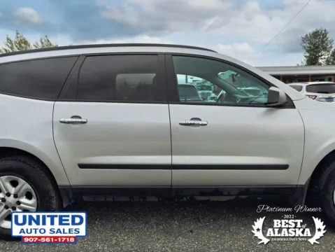 More photos of 2016 Chevrolet Traverse LS Sport Utility 4D at United Auto Sales, AK
