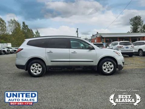 More photos of 2016 Chevrolet Traverse LS Sport Utility 4D at United Auto Sales, AK