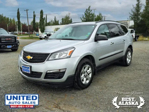 Another view of 2016 Chevrolet Traverse LS Sport Utility 4D for sale in Anchorage, AK at United Auto Sales