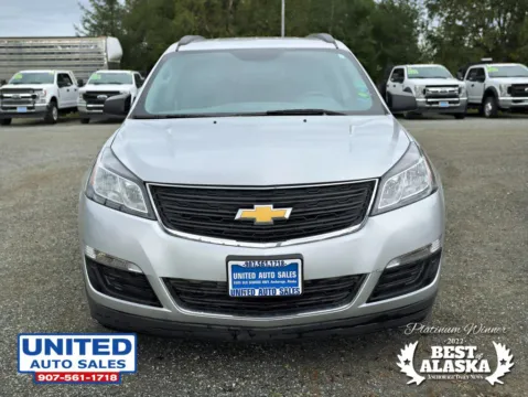 Photos of 2016 Chevrolet Traverse LS Sport Utility 4D for sale in Anchorage, AK at United Auto Sales
