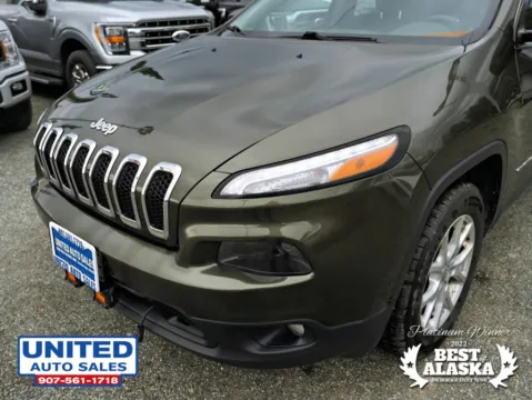 More photos of 2014 Jeep Cherokee Latitude Sport Utility 4D at United Auto Sales, AK