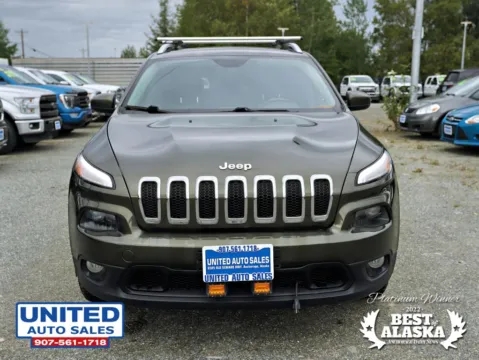 Photos of 2014 Jeep Cherokee Latitude Sport Utility 4D for sale in Anchorage, AK at United Auto Sales