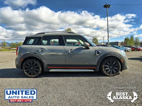 More photos of 2019 MINI Countryman Cooper S ALL4 Hatchback 4D at United Auto Sales, AK