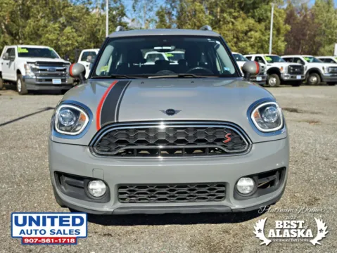 Another view of 2019 MINI Countryman Cooper S ALL4 Hatchback 4D for sale in Anchorage, AK at United Auto Sales