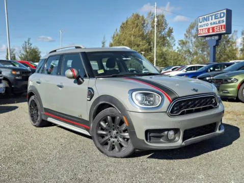 Gray 2019 MINI Countryman Cooper S ALL4 Hatchback 4D for sale in Anchorage, AK