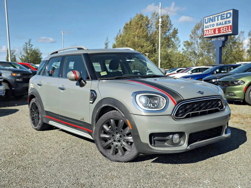 2019 MINI Countryman Cooper S ALL4 Hatchback 4D