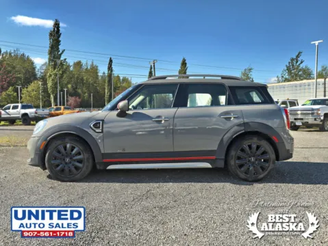 More photos of 2019 MINI Countryman Cooper S ALL4 Hatchback 4D at United Auto Sales, AK