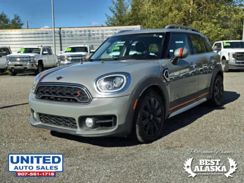 Photos of 2019 MINI Countryman Cooper S ALL4 Hatchback 4D for sale in Anchorage, AK at United Auto Sales