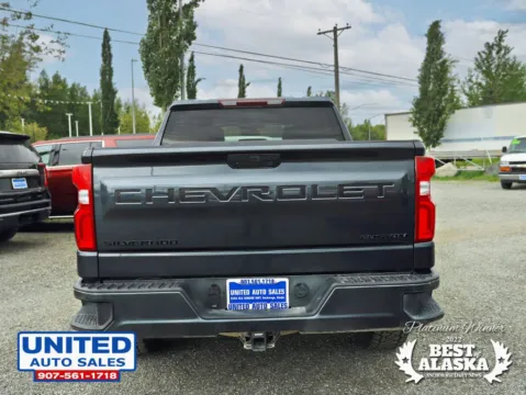 More photos of 2022 Chevrolet Silverado 1500 Limited Crew Cab Custom Pickup 4D 5 3/4 ft at United Auto Sales, AK