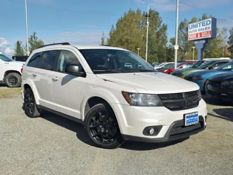 White 2015 Dodge Journey SXT Sport Utility 4D for sale in Anchorage, AK