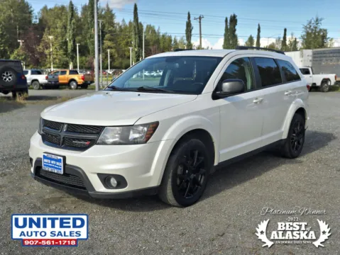 Another view of 2015 Dodge Journey SXT Sport Utility 4D for sale in Anchorage, AK at United Auto Sales