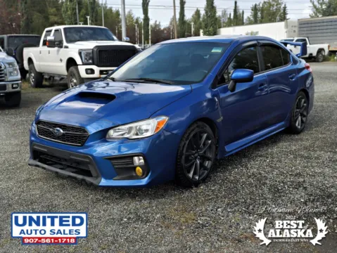 Another view of 2019 Subaru WRX Premium Sedan 4D for sale in Anchorage, AK at United Auto Sales