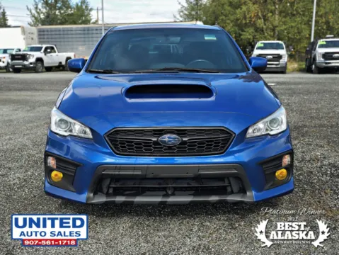 Photos of 2019 Subaru WRX Premium Sedan 4D for sale in Anchorage, AK at United Auto Sales