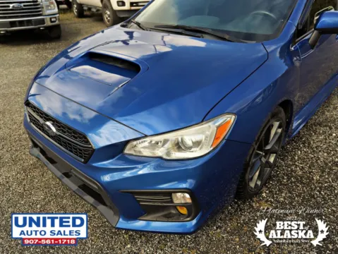 More photos of 2019 Subaru WRX Premium Sedan 4D at United Auto Sales, AK