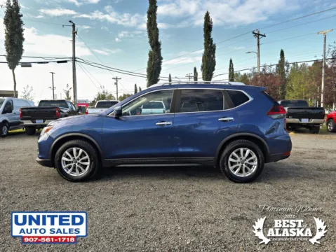 More photos of 2018 Nissan Rogue SV Sport Utility 4D at United Auto Sales, AK