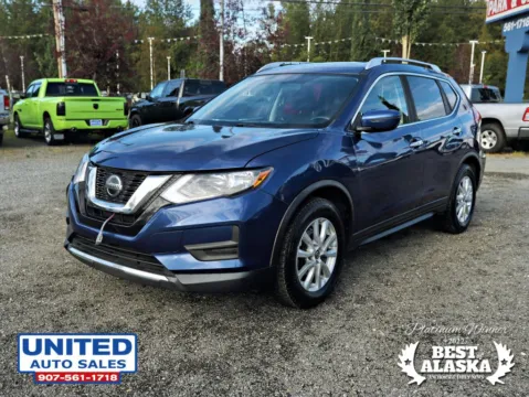 Another view of 2018 Nissan Rogue SV Sport Utility 4D for sale in Anchorage, AK at United Auto Sales