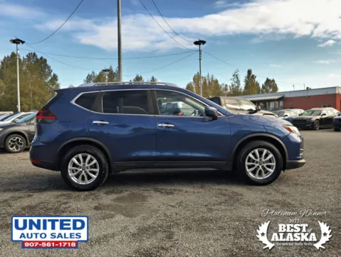 More photos of 2018 Nissan Rogue SV Sport Utility 4D at United Auto Sales, AK